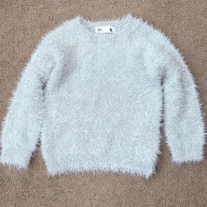 Cotton:On Kids silver sweater